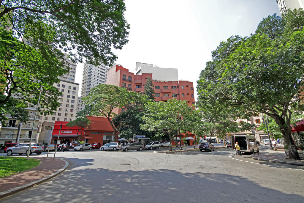 San Michel Hotel São Paulo Exterior foto
